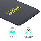 TU  TU Защитное стекло для Samsung A145 A14 High Aluminum (0.3 мм, чёрное), фото 3