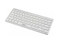 Беспроводная мини Bluetooth клавиатура UKS Wireless Keyboard X5/3710 sm