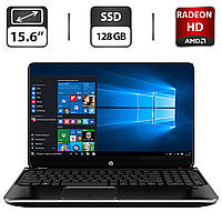 Ноутбук Б-клас HP Pavilion DV6 / 15.6" (1366x768) TN / Intel Core i3-370M (4) ядра по 2.4 GHz) / 4 GB DDR3