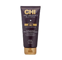 Крем для волос CHI Deep Brilliance Olive AND Monoi Soothe AND Protect Hair AND Scalp Protective 177 мл