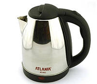 Чайник электрический Atlanfa AT-H02 2 л 1500W Steel sm
