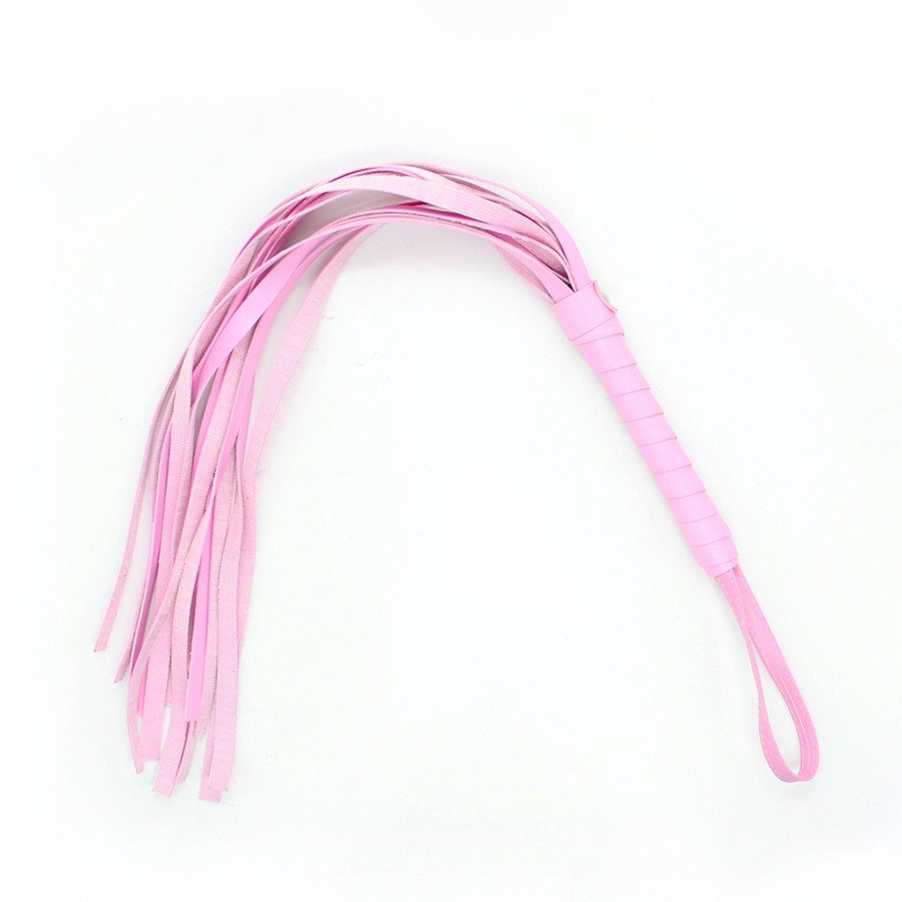 Плітка рожева, батіг рожевий для БДСМ, фото 1