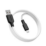 Кабель USB Ridea RC-M114 Soft Silico Micro 3A Колір Чорний, фото 3
