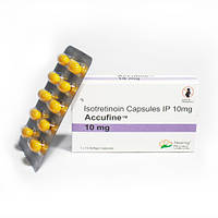 Изо-третиноин Роак-кутан Accufine 10 мг 10 капсул