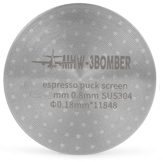 Улучшайзер для кофе 51mm. MHW-3BOMBER  Espresso Puck Screen Сито для эспрессо