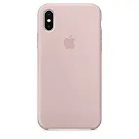 Чохол Silicone Case для iPhone X / Xs Pink Sand 19