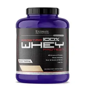 Протеїн Ultimate Nutrition Prostar 100% Whey Protein 2.39 кг Natural