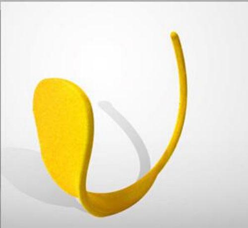 С-стринги жовті неонові жіночі, фото 1