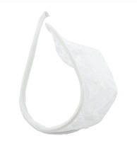 Чоловічі с-стринги мереживні білі