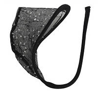 Чоловічі с-стрингі чорні