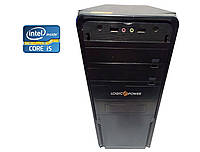 ПК Б-класс LogicPower Tower / Intel Core i5-2500 (4 ядра по 3.3 - 3.7 GHz) / 8 GB DDR3 / 320 GB HDD / Intel HD