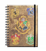 Блокнот Harry Potter Hogwarts Notebook A5