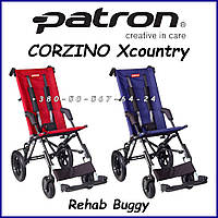 Спеціальна коляска для дітей з ДЦП Patron CORZINO Xcountry Rehab Buggy