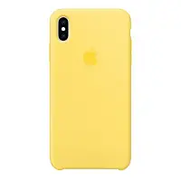 Чохол Silicone Case для iPhone X / Xs Lemonade 37 - закритий низ