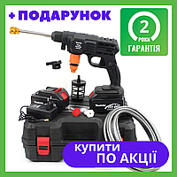 Аккумуляторная ручная мойка в кейсе Makita DHW060ZK 36V 5Ah 26bar 2АКБ АКБ мойка Макита