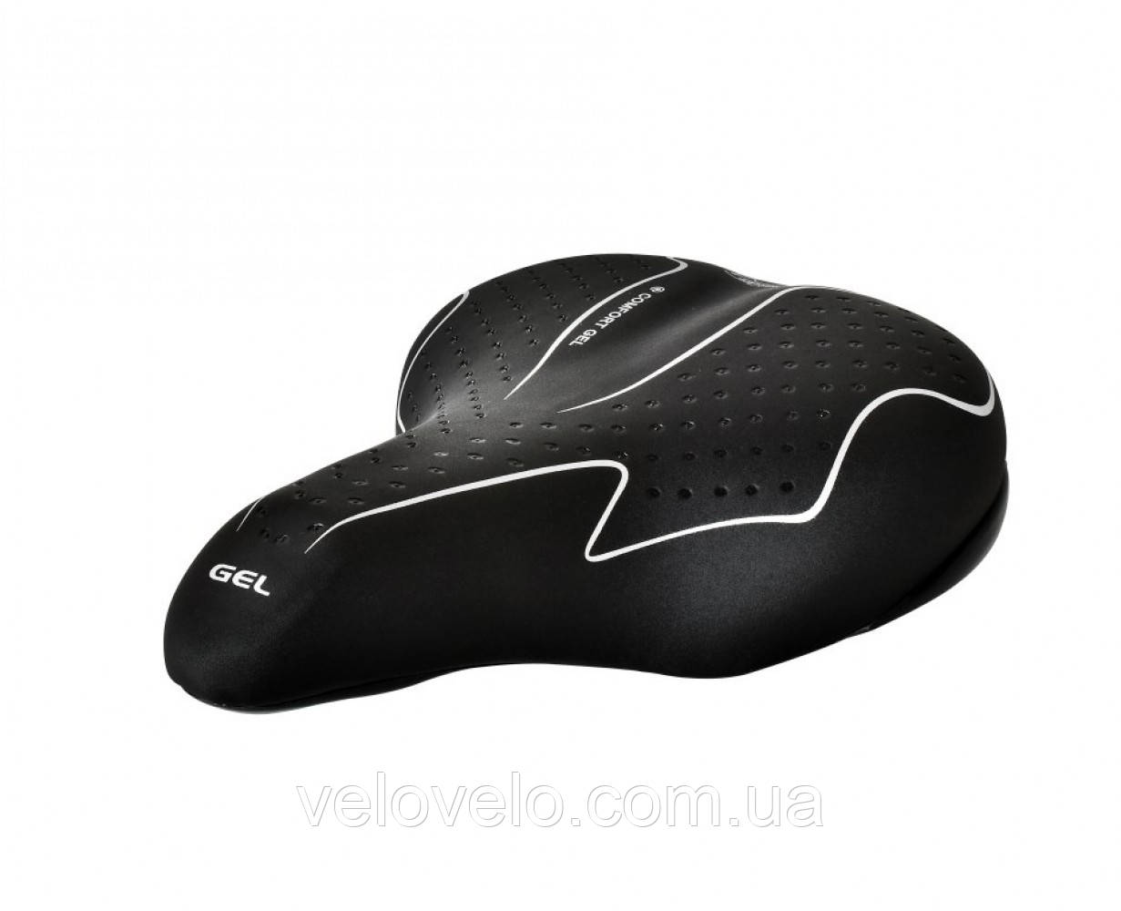 Сідло Sport Lady dot 2 Gel (18x25,5 cm) з замком WITTKOP (НІМЕЧЧИНА)