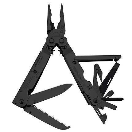 Мультитул SOG Power Assist (Black Oxide), фото 1