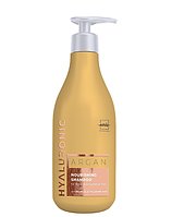 Шампунь для сухих и обезвоженных волос Unic Hyaluronic Argan Nourishing Shampoo 500 мл (24332Ab)