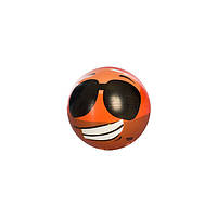 Мяч детский Смайл Bambi MS 3485 размер 6,3 см фомовый (Оранжевый) un
