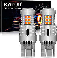 Світлодіодні лампи KATUR 7443 T20 для автомобіля