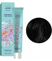Крем-краска для волос Unic Crystal №1/0 Черный 100 мл (24263Es)