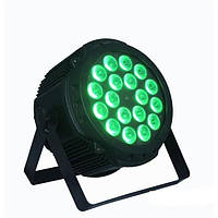 Прожектор LED FREE COLOR P1815 LED PAR FULLCOLOR (15Wx18 LED), RGBA залишилось 2шт