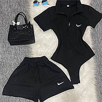 Жіночий комплект Шорти + Боді Nike