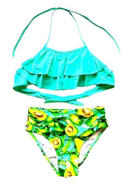 Купальник для девочек Samegame 589 Лариска мята (В НАЛИЧИИ ТОЛЬКО 34 36 38 40 42 УКР р-ры)