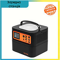 Зарядная станция портативная Tig Fox T500 540Wh 500W Внешний аккумулятор портативная электростанция ИБП