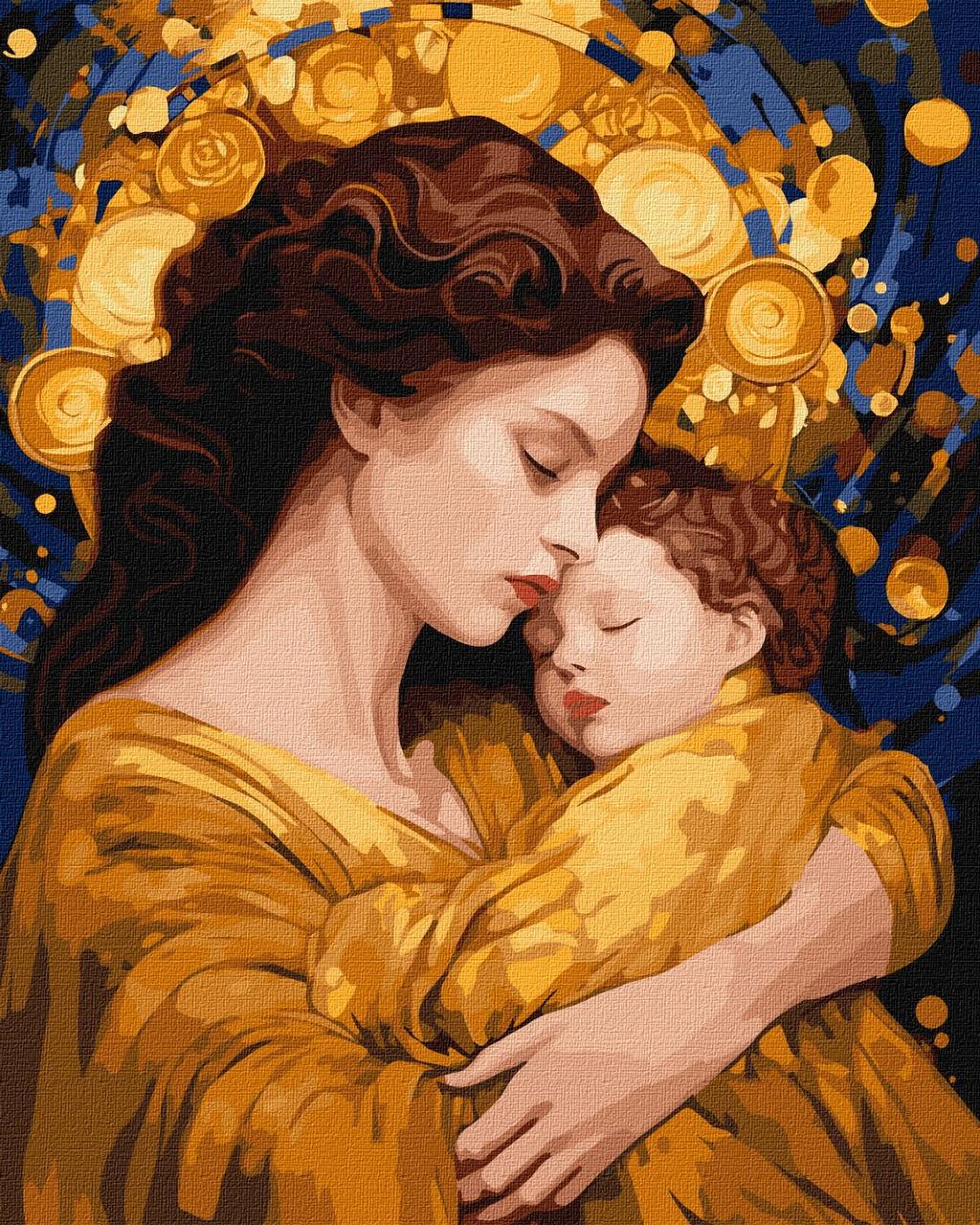 Картина за номерами 40х50 см. Безмежна любов ©art_selena_ua Ідейка КНО8422, фото 1