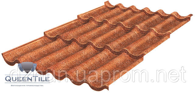 Композитна черепиця QueenTile, фото 1