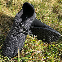 41 размер Мужские кроссовки сетка Эспадрильи легкие летние черные
