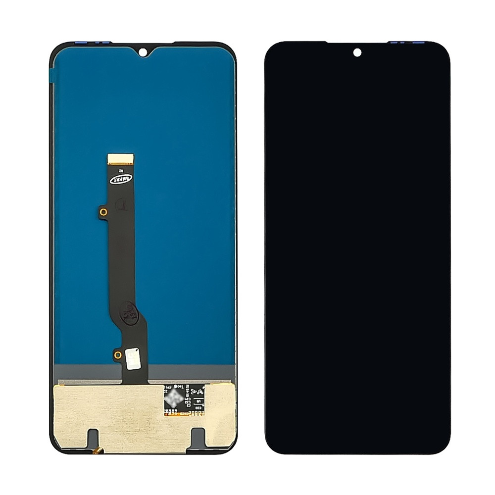 TU TU Дисплей для INFINIX Note 12 (G96/ X670) с чёрным тачскрином IPS