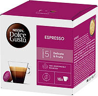 Кофе в капсулах Nescafe Dolce Gusto Espresso 100% арабика 16 шт.