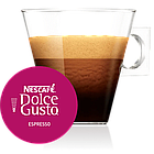 Кава в капсулах Nescafe Dolce Gusto Espresso 100% арабіка 16 шт., фото 2