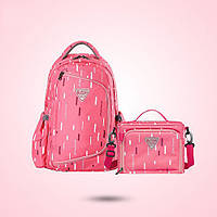 Рюкзак-органайзер и сумка для мам Sunveno Thermo bag 30 л 6,6 л Розовый (RSTB-RO) OD, код: 1839398