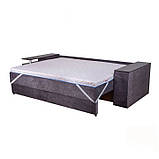 Тонкий двосторонній матрац-топпер на диван Cocos 140х200, ТМ Eurosleep, фото 7