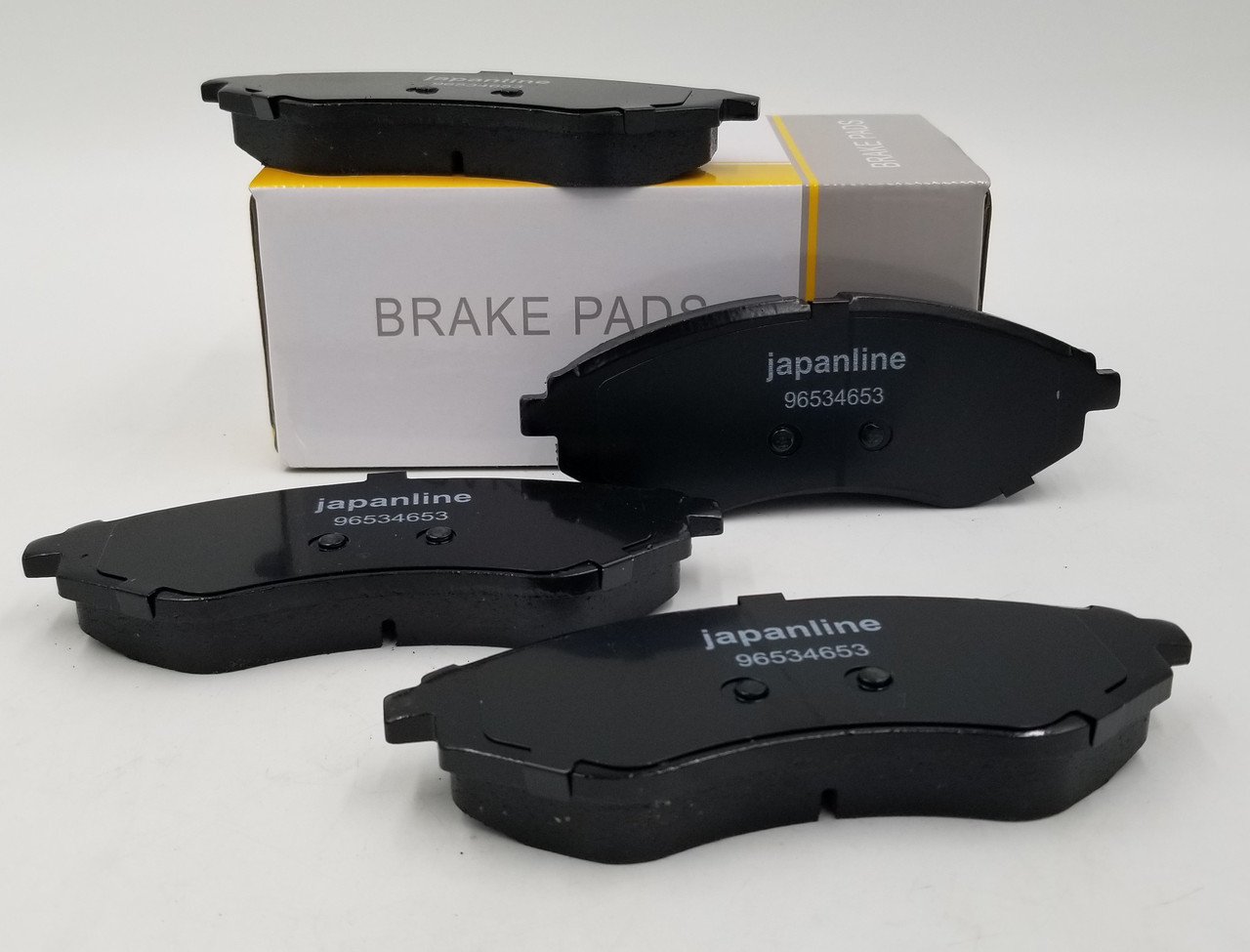 Колодки гальмові Авео передні Japan Line Корея