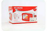 Детская микроволновая печь на батарейках «My Home» (свет, звук) 3214, фото 2