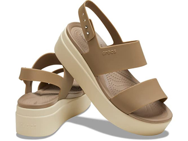 Crocs brooklyn low босоніжки, сандалі жіночі, оригінал.