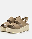 Crocs brooklyn low босоніжки, сандалі жіночі, оригінал., фото 6