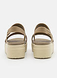 Crocs brooklyn low босоніжки, сандалі жіночі, оригінал., фото 4