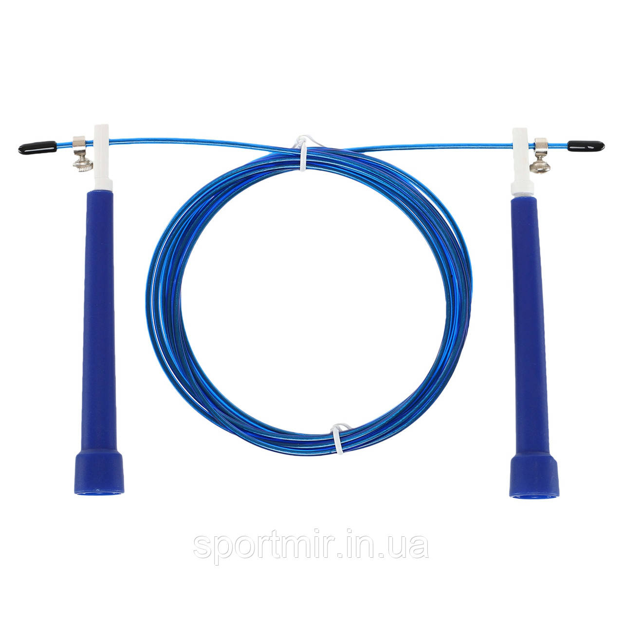 Скакалка швидкісна Кроссфіт з підшипником та сталевим тросом CIMA FI-7431 l-3м, кольори в асортименті, фото 1