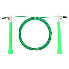 Скакалка швидкісна Кроссфіт з підшипником та сталевим тросом CIMA FI-7431 l-3м, кольори в асортименті, фото 2