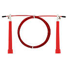 Скакалка швидкісна Кроссфіт з підшипником та сталевим тросом CIMA FI-7431 l-3м, кольори в асортименті, фото 3