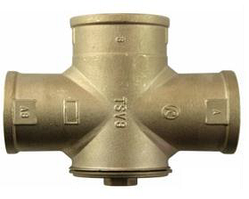Термосумісний клапан Regulus TSV8B Ø 2 (55°, 60°, 65°)