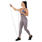 Скакалка швидкісна Кроссфіт з підшипником та сталевим тросом CIMA FI-7431 l-3м, кольори в асортименті, фото 10