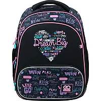 Ранець каркасний "GoPack" Education Love Dreamer 2від.,3карм. №GO22-597S-1