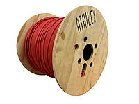 НІДЕРЛАНДСЬКИЙ КАБЕЛЬ ДЛЯ СОНЯЧНИХ ПАНЕЛЕЙ 6 ММ² ATHILEX CABLE 1X6.0MM² H1Z2Z2-K RED DCA