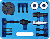 Комплект инструментов для снятия муфты компрессора кондиционера 12 предметов Falcon F0380212